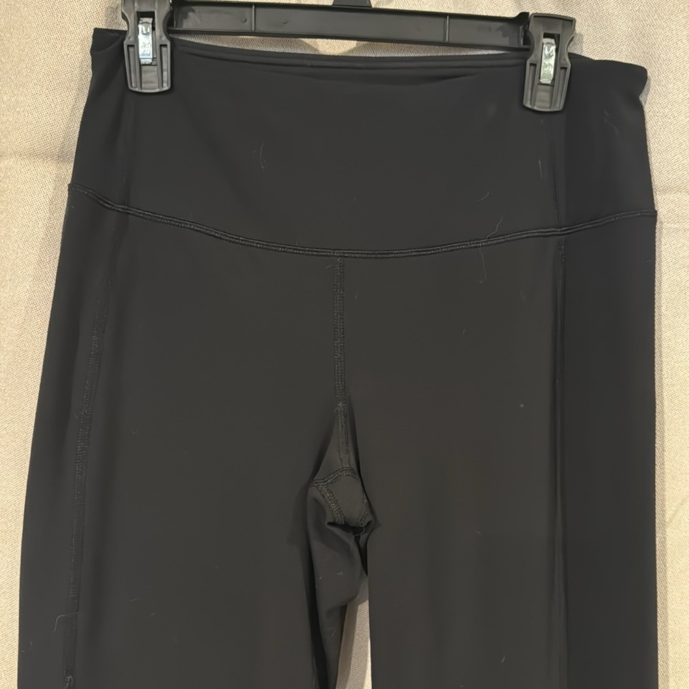 YOGALICIOUS Black Legging Pant, Size L - Picture 2 of 3